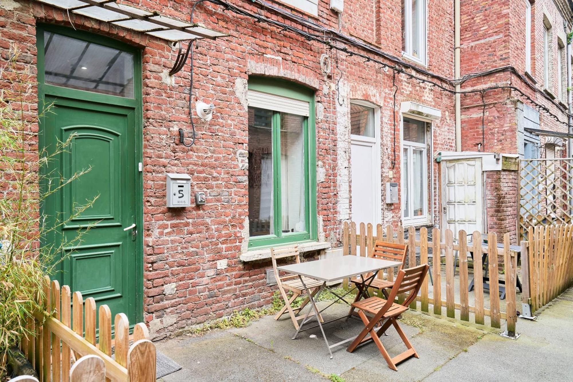 Vieux Lille - Maison Typique Lilloise 외부 사진