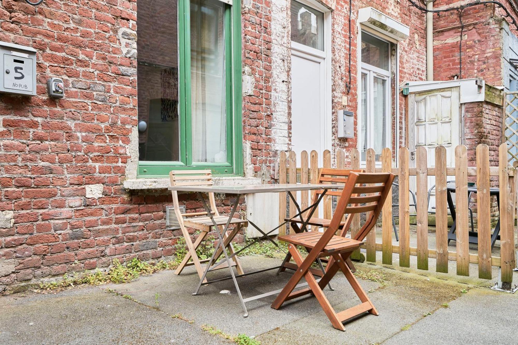 Vieux Lille - Maison Typique Lilloise 외부 사진